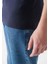 Stretch V Yaka Lacivert Basic Tişört 061748-17588 12