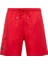 Erkek Cep Detaylı Kırmızı Deniz Şortu 0910884-82054 5