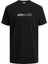 Jcomono Vısıon Tee Ss Crew Neck Ln Siyah Erkek T-Shirt 12215655-Black 6
