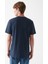 Mavi Logo Baskılı Lacivert Tişört 065781-28417 12