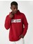 3WAM70128MK Koton Erkek Sweat Kırmızı 7