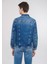 Karla 90lar İndigo Mavisi Jean Ceket 110154-30868 18