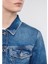 Karla 90lar İndigo Mavisi Jean Ceket 110154-30868 19