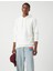 Basic Kapşonlu Sweatshirt Şardonlu 6