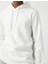 Basic Kapşonlu Sweatshirt Şardonlu 10