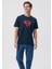 Superman Baskılı Lacivert Tişört 0610754-70490 6