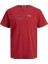 Jcomono Vısıon Tee Ss Crew Neck Ln Kırmızı Erkek T-Shirt 12215655-Chili 5