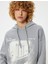 Oversize Kapüşonlu Sweatshirt Slogan Baskılı Uzun Kollu 6