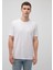 Organik Pamuk Beyaz Tişört 066483-620 19