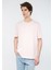 Erkek Pembe Basic Tişört 0611381-71007 7