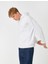 Basic Kapşonlu Sweatshirt 7