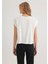 Baskılı Beyaz Tişört 1612895-70057 10