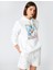 Manga Baskılı Sweatshirt Kapüşonlu Uzun Kollu 2
