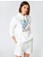 Manga Baskılı Sweatshirt Kapüşonlu Uzun Kollu 7