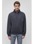M0S10278-87822 Erkek Yarım Fermuarlı Sweatshirt 8