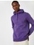 Basic Kapşonlu Sweatshirt 6