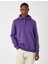 Basic Kapşonlu Sweatshirt 7