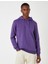 Basic Kapşonlu Sweatshirt 8