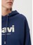 Mavi Logo Baskılı Kapüşonlu Lacivert Sweatshirt 168334-70488 15