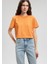 Turuncu Basic Tişört 1611644-71414 6