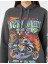 Kapüşonlu Sweatshirt Slogan Baskılı Uzun Kollu 10