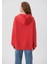 Mavi Logo Baskılı Kapüşonlu Kırmızı Sweatshirt 1600361-82054 17