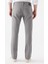 Erkek Jake Gri Gabardin Pantolon 0042231022 4