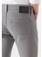 Erkek Jake Gri Gabardin Pantolon 0042231022 7