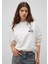 Logo Baskılı Beyaz Sweatshirt 1S10148-70069 6