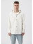 Erkek Kapüşonlu Beyaz Gömlek 0210700-70057 9