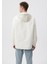 Erkek Kapüşonlu Beyaz Gömlek 0210700-70057 10