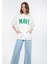 Mavi Logo Baskılı Kapüşonlu Kahverengi Sweatshirt 1600361-70222 15