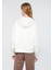 Mavi Logo Baskılı Kapüşonlu Ekru Sweatshirt 168334-81964 16