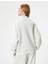 5WAL10061IK Koton Kadın Sweat Ekru 10