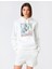 Manga Baskılı Sweatshirt Kapüşonlu Uzun Kollu 3