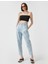 Kadın Baggy Fit Kot Pantolon - Baggy Jean 2