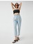 Kadın Baggy Fit Kot Pantolon - Baggy Jean 6