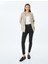 Yüksek Bel Skinny Fit Dar Paça Düğmeli Kot Pantolon - Skinny Fit Jean 6