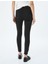 Yüksek Bel Skinny Fit Dar Paça Düğmeli Kot Pantolon - Skinny Fit Jean 9
