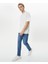 Slim Fit Kot Pantolon - Brad Jean 6