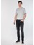 Jake Mavi Premium Koyu Gri Jean Pantolon 0042218775 8