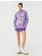 Anime Sweatshirt Oversize Baskılı Kapüşonlu Ribanalı 7