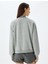 x Şahika Ercümen - Nakış Detaylı Baskılı Uzun Kollu Oversize Sweatshirt 9