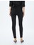 Yüksek Bel Skinny Fit Dar Paça Düğmeli Kot Pantolon - Skinny Fit Push Up Jean 9