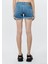 Kadın Vanna vintage Indigo Jean Şort 1413334573 12
