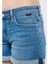 Kadın Vanna vintage Indigo Jean Şort 1413334573 13
