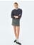 x Şahika Ercümen - Uzun Kollu Bisiklet Yaka Taşlı Oversize Sweatshirt 6