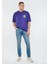 Jake 90lar Vintage Indigo Mavi Jean Pantolon 0042285360 9