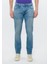 Jake 90lar Vintage Indigo Mavi Jean Pantolon 0042285360 10