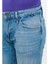 Jake 90lar Vintage Indigo Mavi Jean Pantolon 0042285360 12